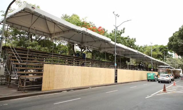 Prefeitura abre inscrições para Arquibancada Social do Carnaval