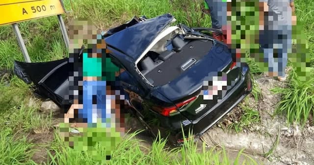 Criança de 10 anos morre em acidente entre carro e carreta no recôncavo baiano