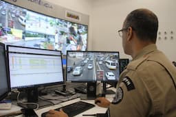 Homem foi localizado pelos policiais militares. Foto: Flávia Vieira/ ASCOM SSP