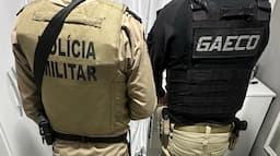 Agentes são alvos da ‘Operação Aliança Leal’. Foto: Divulgação SSP e MP