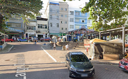 Polícia Civil está investigando os disparos de arma de fogo no Largo Dois de Julho. Foto: Google Street View