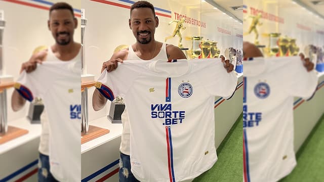 Segurança demitido por cantar música do Bahia é contratado pelo clube