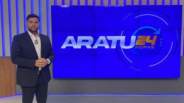 Aratu 24h: Alex Silvestre comanda boletins informativos na TV do Galinho