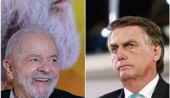 Datafolha: Lula segue soberano e mantém 18 pontos de vantagem sobre Bolsonaro no 1º turno