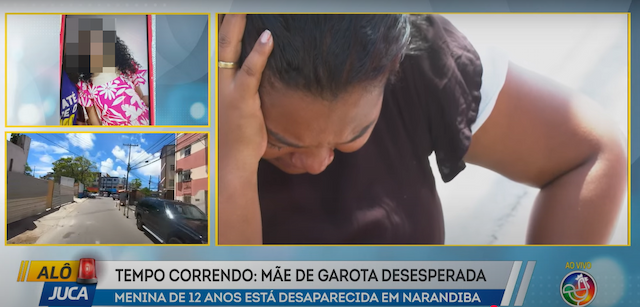 Menina de 12 anos foge de casa com amiga e gera pânico na família