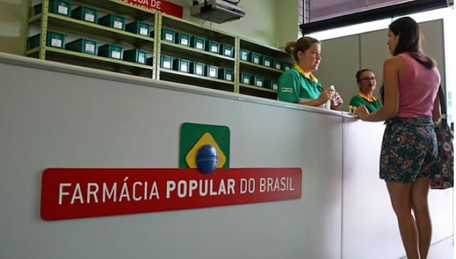 Farmácia Popular passa a ter gratuidade em 41 medicamentos