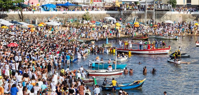 Aratu On terá transmissão ao vivo da Festa de Yemanjá; veja a programação