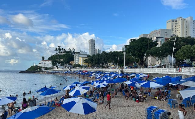 Porto da Barra segue movimentado no Carnaval