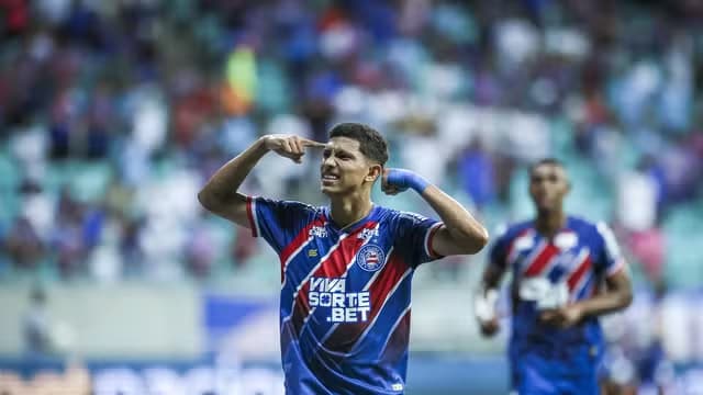 Bahia goleia o América-RN na Fonte Nova e lidera Grupo B do Nordestão