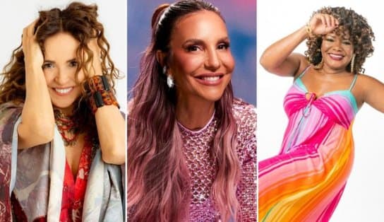 Margareth Menezes convida Daniela e Ivete para show em homenagem aos 40 anos do Axé Music