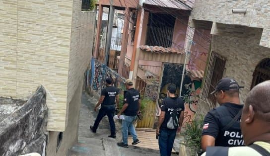 Megaoperação policial prende seis envolvidos com o tráfico de drogas e homicídios na RMS