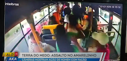 Assalto a ônibus