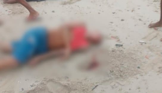 Dupla é baleada por grupo de homens em praia de Salvador