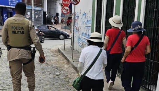 Policiamento no Comércio é intensificado para chegada de turistas a Salvador