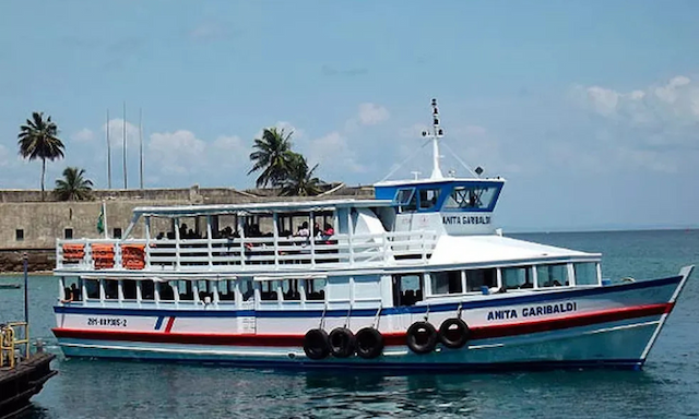 Idoso pula de lancha durante travessia marítima; Astramab se pronuncia