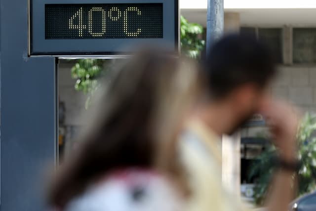 Cinco cidades baianas registram temperaturas acima de 34°C nas últimas 24 horas