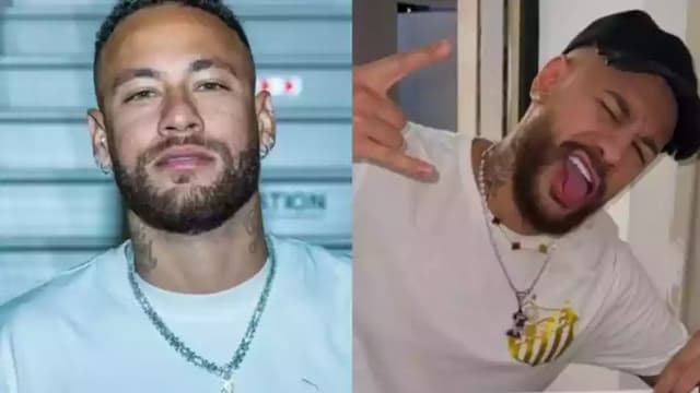 Sósia de Neymar gera polêmica ao insinuar que era o craque na festa