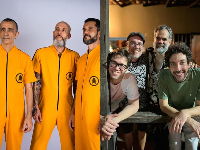 Retrofoguetes e Ronei Jorge fazem show em Salvador nesta sexta-feira