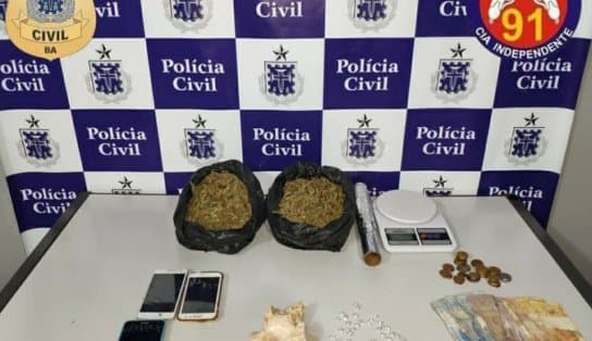 Operação “Espada de Odin” apreende drogas e acessórios do crime organizado no interior