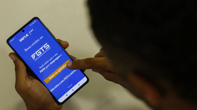 Aplicativo do FGTS apresenta falhas; saque aniversário está liberado