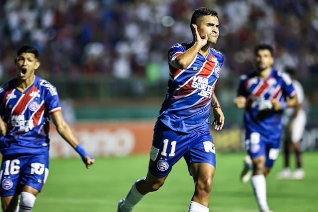 Bahia goleia Jacuipense em Feira de Santana e vai à final do Baianão