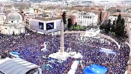 Protesto Roma