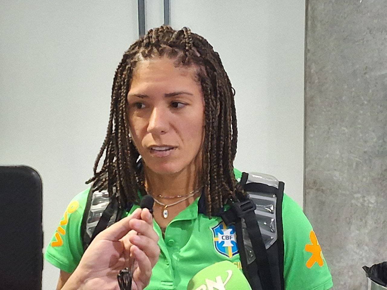 Cristiane exalta renovação na Seleção e fala sobre foco para estar em Paris 2024