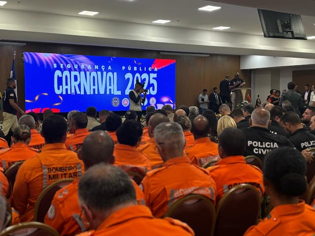 Carnaval da Bahia terá 37 mil policiais e bombeiros; confira operação