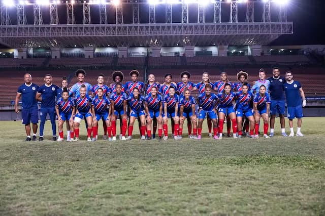 Bahia Feminino conhece calendário para a temporada 2025