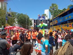 Pipoca do Tio Paulinho dá início à folia dos baixinhos nesta segunda