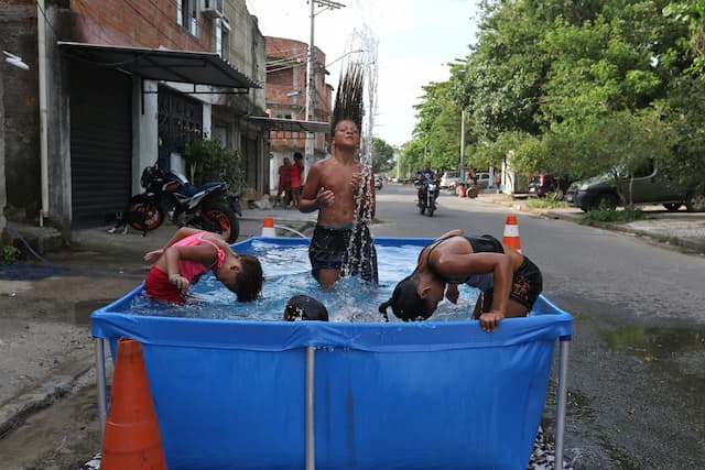 Bahia enfrenta terceira onda de calor e chuvas intensas nesta segunda