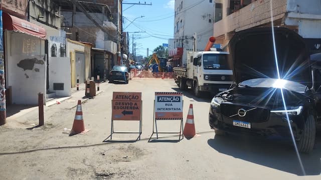 Embasa inicia obra de ampliação da rede de esgoto na Boca do Rio