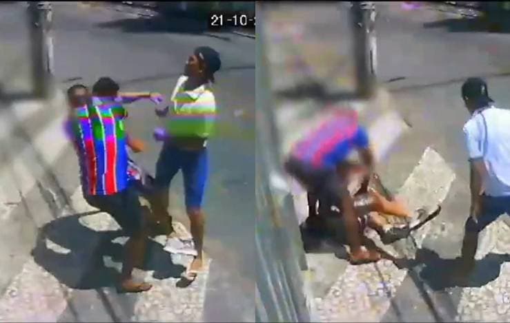 Polícia identifica um dos agressores do torcedor do Vitória no bairro da Graça