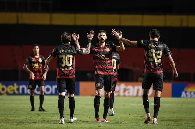 Sport Recife goleia Moto Club por 5 a 0 em jogo da Copa do Nordeste