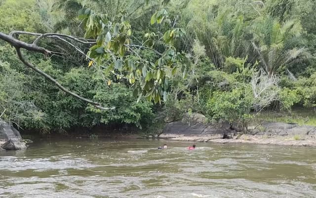 Adolescente desaparece após se afogar em rio em Teixeira de Freitas