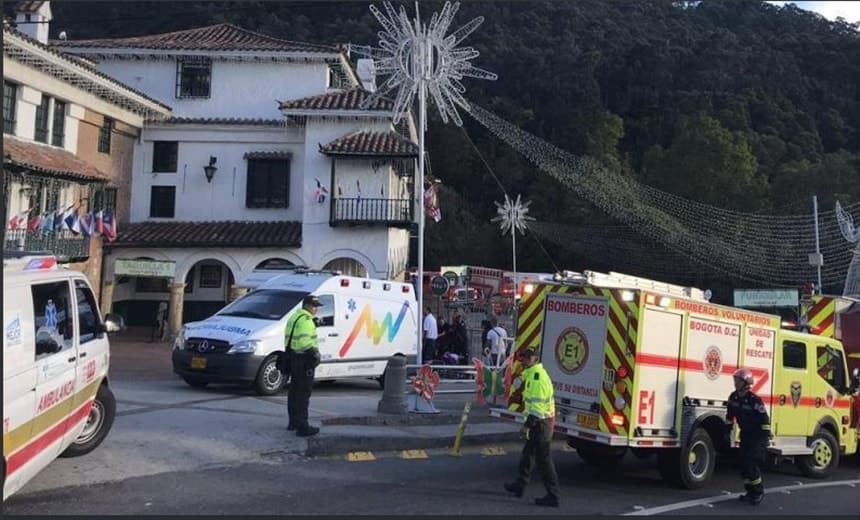 Acidente na Colômbia deixa ao menos 25 feridos; três são brasileiros