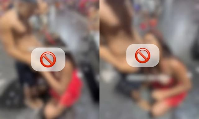 Vídeo de casal fazendo sexo oral no Carnaval viraliza nas redes; veja