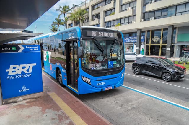 Linha B2 do BRT de Salvador será ampliada até o Rio Vermelho 