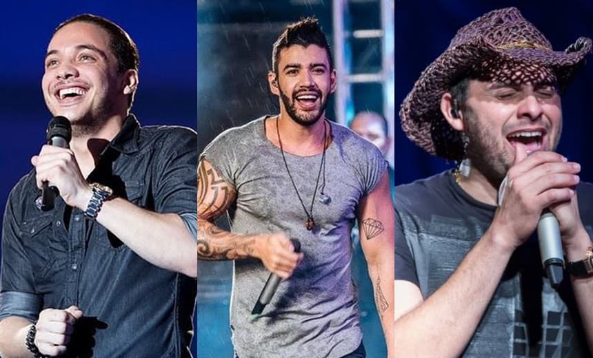 São João de Ibicuí tem Gusttavo Lima, Mano Walter, Wesley Safadão e outros; confira