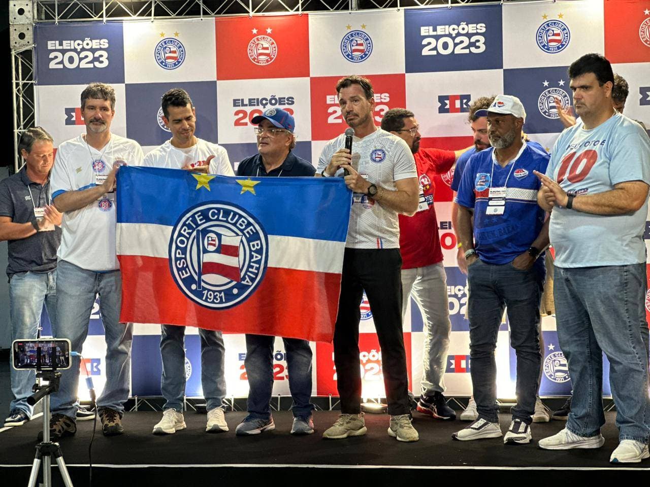 Emerson Ferretti é eleito o novo presidente do Bahia até 2026