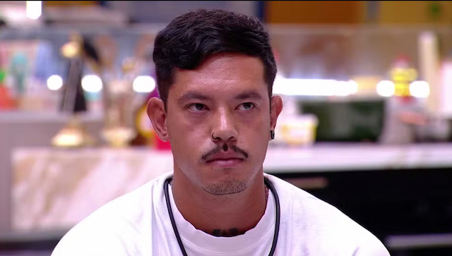 Gabriel Yoshimoto é o quarto eliminado do BBB 25