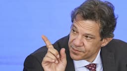 Fernando Haddad, ministro da Fazenda