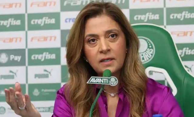 Presidente do Palmeiras faz críticas a punição dada a caso de racismo