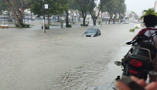 Municípios voltam a sofrer com chuvas e mais de 300 baianos estão desalojados