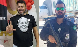 Marcelo Arruda e Jorge Guaranho 