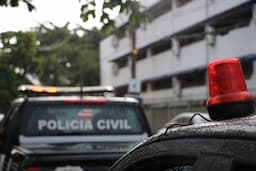 A prisão, de acordo com a Polícia Civil, aconteceu após meses de investigação e monitoramento