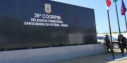 Um inquérito foi instaurado na Delegacia Territorial de Santa Maria da Vitória