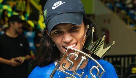 Rayssa Leal vence em SP e é primeira tricampeã da Liga Mundial de Skate Street 