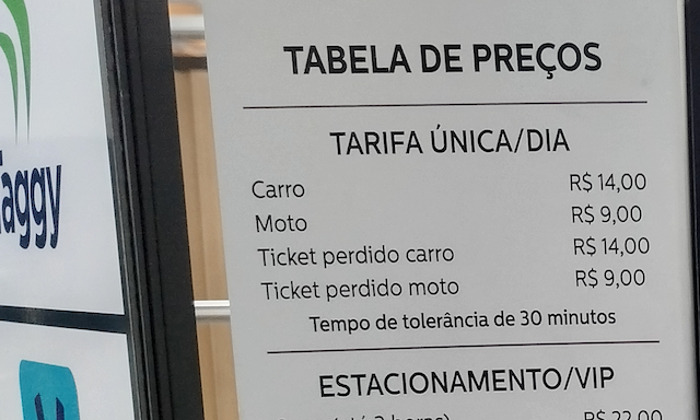 A inflação dos estacionamentos de shoppings em SSA 1