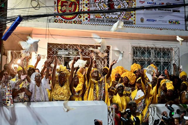 Ilê Aiyê homenageia povo queniano neste Carnaval